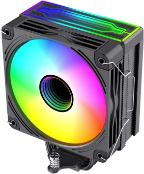 Устройство охлаждения(кулер) Bloody BD-AC205-ARGB1 ARGB Soc-AM5/AM4/1200/1700/1851 черный 4-pin 14-26dB Al+Cu LCD 205W 513gr Ret (BD-AC205-ARGB1-BK) - купить недорого с доставкой в интернет-магазине