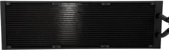 Система водяного охлаждения Thermalright Frozen Warframe 420 ARGB Soc-AM5/AM4/1200/1700/1851 черный 4-pin 29.8dB Al LCD Ret (F-WFRAME-420-BL-ARGB) - купить недорого с доставкой в интернет-магазине