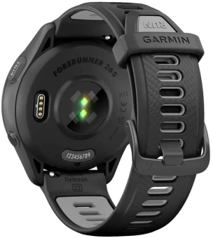 Смарт-часы Garmin Forerunner 265 1.3" AMOLED корп.черный рем.черный (010-02810-10) - купить недорого с доставкой в интернет-магазине