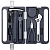 Отвертка аккум. Hoto 3.6V Screwdriver Tool Set аккум. патрон:быстрозажимной (кейс в комплекте) (HTT0020GL)