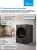 Сушильная машина Midea MD200H90W/T-RU кл.энер.:A++ макс.загр.:9кг черный - купить недорого с доставкой в интернет-магазине