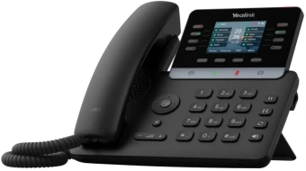 Телефон IP Yealink SIP-T73U черный - купить недорого с доставкой в интернет-магазине