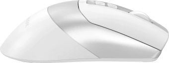 Мышь A4Tech Fstyler FB50CS Plus белый оптическая 3200dpi silent беспров. BT/Radio USB 7but - купить недорого с доставкой в интернет-магазине