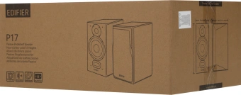 Колонки Edifier P17 2.0 коричневый 20Вт - купить недорого с доставкой в интернет-магазине