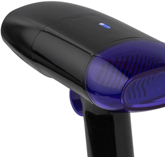 Отпариватель ручной Kitfort КТ-9114 1500Вт черный/фиолетовый - купить недорого с доставкой в интернет-магазине