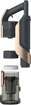 Пылесос Haier C6 Flexi 680Вт антрацит/золотистый - купить недорого с доставкой в интернет-магазине