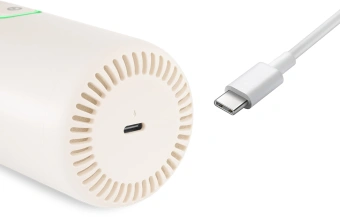 Пылесос ручной Kitfort КТ-5199 90Вт белый/серый - купить недорого с доставкой в интернет-магазине