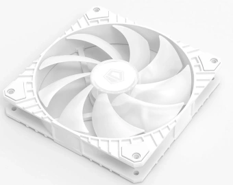 Вентилятор ID-Cooling WF-14025-XT ARGB WHITE 140x140x25mm 4-pin 31.2dB 180gr LED Ret - купить недорого с доставкой в интернет-магазине