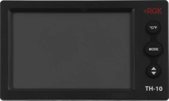 Термогигрометр RGK TH-10 портативный черный (776356) - купить недорого с доставкой в интернет-магазине