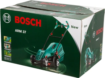 Газонокосилка роторная Bosch ARM 37 (06008A6201) 1400Вт - купить недорого с доставкой в интернет-магазине