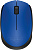 Мышь Logitech M171 синий/черный оптическая (1000dpi) беспроводная USB для ноутбука (2but)