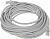 Патч-корд cat.5E stranded molded 10м серый RJ-45 (m)-RJ-45 (m)