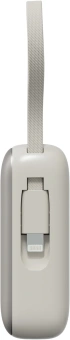Мобильный аккумулятор Magssory PBN005 10000mAh 22.5W 3A USB-C титановый - купить недорого с доставкой в интернет-магазине