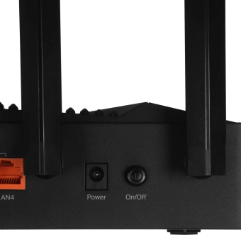 Роутер беспроводной TP-Link Archer GE230 BE3600 100/1000/2500BASE-T черный - купить недорого с доставкой в интернет-магазине