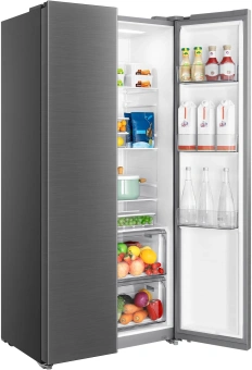 Холодильник Midea MDRS620FGF46 2-хкамерн. нержавеющая сталь инвертер - купить недорого с доставкой в интернет-магазине