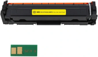 Картридж лазерный Cactus CS-CF532A-MPS CF532X желтый (2700стр.) для HP CLJ Pro M154a/M154nw/MFP M180n/M180nw/M181fw - купить недорого с доставкой в интернет-магазине