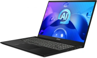 Ноутбук MSI Summit E16 AI Studio A1VETG-017RU Core Ultra 7 155H 16Gb SSD1Tb NVIDIA GeForce RTX4050 6Gb 16" IPS Touch QHD+ (2560x1600) Windows 11 Pro black WiFi BT Cam (9S7-159621-017) - купить недорого с доставкой в интернет-магазине
