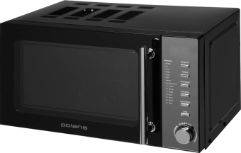 Микроволновая Печь Polaris PMO 2002D RUS 20л. 700Вт черный - купить недорого с доставкой в интернет-магазине