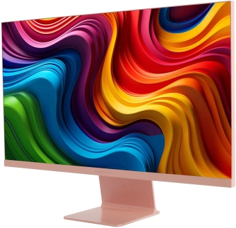 Монитор Digma Pro 27" Art L розовое золото IPS LED 5ms 16:9 HDMI M/M матовая 300cd 178гр/178гр 2560x1440 165Hz FreeSync DP 2K USB 5.7кг - купить недорого с доставкой в интернет-магазине