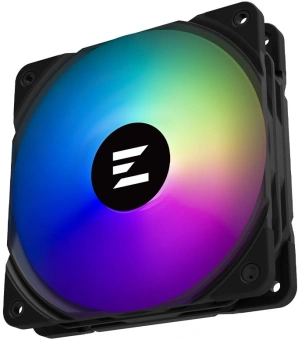 Вентилятор для корпуса Zalman ZM-AF120 ARGB 120х120x26 черный 4-pin 29.7дБ (ZM-AF120 ARGB BLACK) Ret - купить недорого с доставкой в интернет-магазине