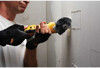 Многофункциональный инструмент DeWalt DWE315KT 300Вт желтый/черный - купить недорого с доставкой в интернет-магазине