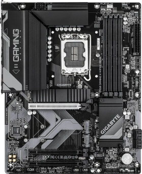Материнская плата Gigabyte B760 G X WF6E GEN5 Soc-1700 Intel B760 4xDDR5 ATX AC`97 8ch(7.1) 2.5Gg RAID+HDMI+DP - купить недорого с доставкой в интернет-магазине