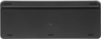 Клавиатура + мышь Logitech MK470 клав:графитовый/светло-серый мышь:графитовый USB беспроводная slim (920-009180) - купить недорого с доставкой в интернет-магазине