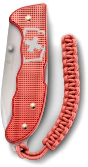 Нож перочинный Victorinox Evoke Alox LE 2025 Stone Red (0.9415.L25) 136мм 5функц. красный подар.коробка - купить недорого с доставкой в интернет-магазине