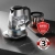 Чайник электрический Polaris PWK 1775CGLD 1.7л. 1850Вт серебристый/черный корпус: стекло/металл/пластик - цена, купить или заказать с доставкой в интернет-магазине Чайник электрический Polaris PWK 1775CGLD 1.7л. 1850Вт серебристый/черный корпус: стекло/металл/пластик - купить недорого с доставкой в интернет-магазине