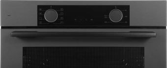 Духовой шкаф Электрический Kuppersberg HF 607 GR серый - купить недорого с доставкой в интернет-магазине