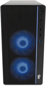 ПК IRU Game 510H6SEA MT i5 12400F (2.5) 32Gb SSD512Gb RTX3060 12Gb FreeDOS GbitEth 500W черный (2023162) - купить недорого с доставкой в интернет-магазине