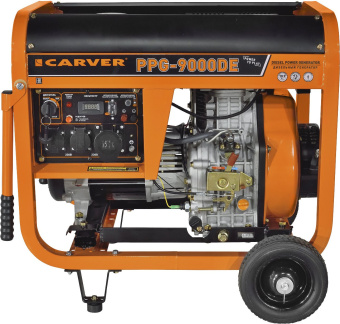 Генератор Carver PPG- 9000DE 7.5кВт - купить недорого с доставкой в интернет-магазине