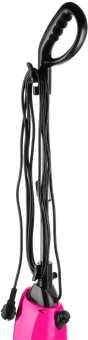 Швабра паровая Kitfort КТ-3940 1500Вт розовый/черный - купить недорого с доставкой в интернет-магазине