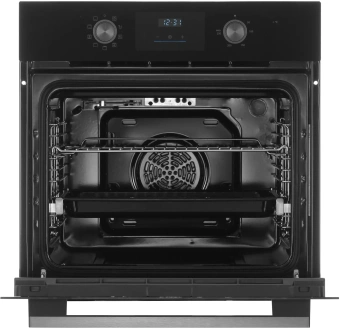 Духовой шкаф Электрический Midea MO509103YGB черный - купить недорого с доставкой в интернет-магазине