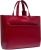 Деловая сумка женская Piquadro Blue Square BD6680B2/R с отделением для ноутбука 15.6" красная натур.кожа - купить недорого с доставкой в интернет-магазине