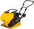 Виброплита Huter VP-35W 4870Вт 6.5л.с. бензиновый желтый (74/6/2) - купить недорого с доставкой в интернет-магазине