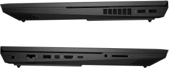 Ноутбук HP Omen 17-cm2006ci Core i7 13700HX 16Gb SSD1Tb NVIDIA GeForce RTX4070 8Gb 17.3" IPS QHD (2560x1440) FreeDOS black WiFi BT Cam (A1AB9EA) - купить недорого с доставкой в интернет-магазине