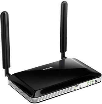 Роутер беспроводной D-Link DWR-921 N300 10/100/1000BASE-TX черный - купить недорого с доставкой в интернет-магазине