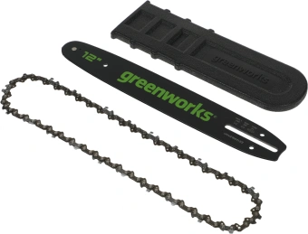 Цепная пила Greenworks GD24CS30K2 аккум. дл.шины:12" (30cm) 1аккум. 2Ач ЗУ (2007007UA) - купить недорого с доставкой в интернет-магазине