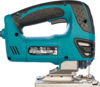 Лобзик Makita 4350 FCT 720Вт 2800ходов/мин от электросети (кейс в комплекте) - купить недорого с доставкой в интернет-магазине