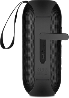 Колонка порт. Sven PS-165 черный 16W 1.0 BT/3.5Jack 3000mAh (SV-022372) - купить недорого с доставкой в интернет-магазине