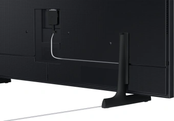 Телевизор QLED Samsung 43" QE43LS03FAUXRU The Frame черный 4K Ultra HD 60Hz DVB-T2 DVB-C DVB-S2 USB WiFi Smart TV - купить недорого с доставкой в интернет-магазине