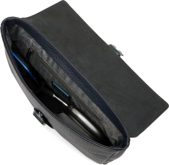 Клатч мужской Piquadro Materia AC7260W151/BLUVE синий/зеленый натур.кожа - купить недорого с доставкой в интернет-магазине