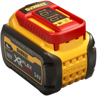 Батарея аккумуляторная DeWalt DCB546-XJ 18В 6Ач Li-Ion - купить недорого с доставкой в интернет-магазине