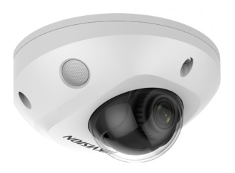 Камера видеонаблюдения IP Hikvision DS-2CD2543G2-IWS(4mm) 4-4мм цв. корп.:белый - купить недорого с доставкой в интернет-магазине