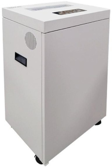 Шредер Office Kit S500 белый (секр.P-5) фрагменты 17лист. 50лтр. скрепки скобы пл.карты CD - купить недорого с доставкой в интернет-магазине