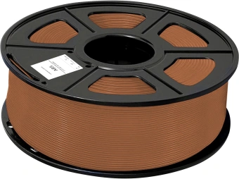 Пластик для принтера 3D Cactus CS-3D-ABS-1KG-COFFEE ABS d1.75мм 1кг L386м 1цв. - купить недорого с доставкой в интернет-магазине
