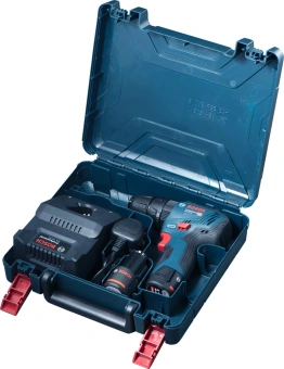 Дрель-шуруповерт Bosch GSB 12V-30 аккум. патрон:быстрозажимной (кейс в комплекте) (06019G9100) - купить недорого с доставкой в интернет-магазине