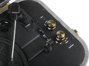 Проигрыватель винила Ritmix LP-190B полностью автоматический серый - купить недорого с доставкой в интернет-магазине