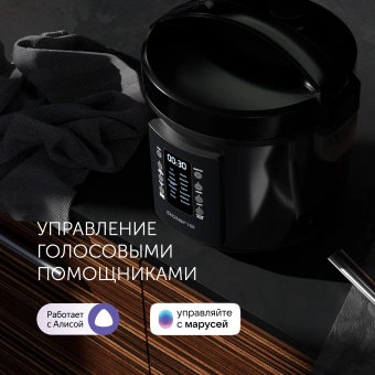 Мультиварка Polaris IQ Home PMC 0521 5л 750Вт черный - купить недорого с доставкой в интернет-магазине